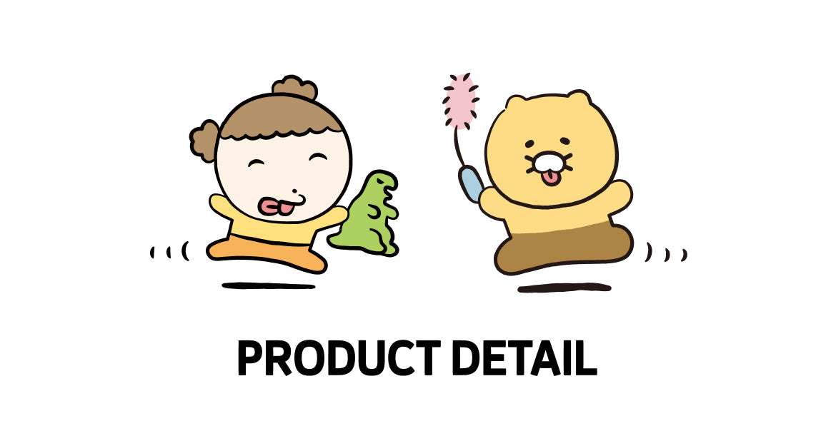 KAKAO FRIENDS - XFriends Set(2P) Chunsik - Detail 12
