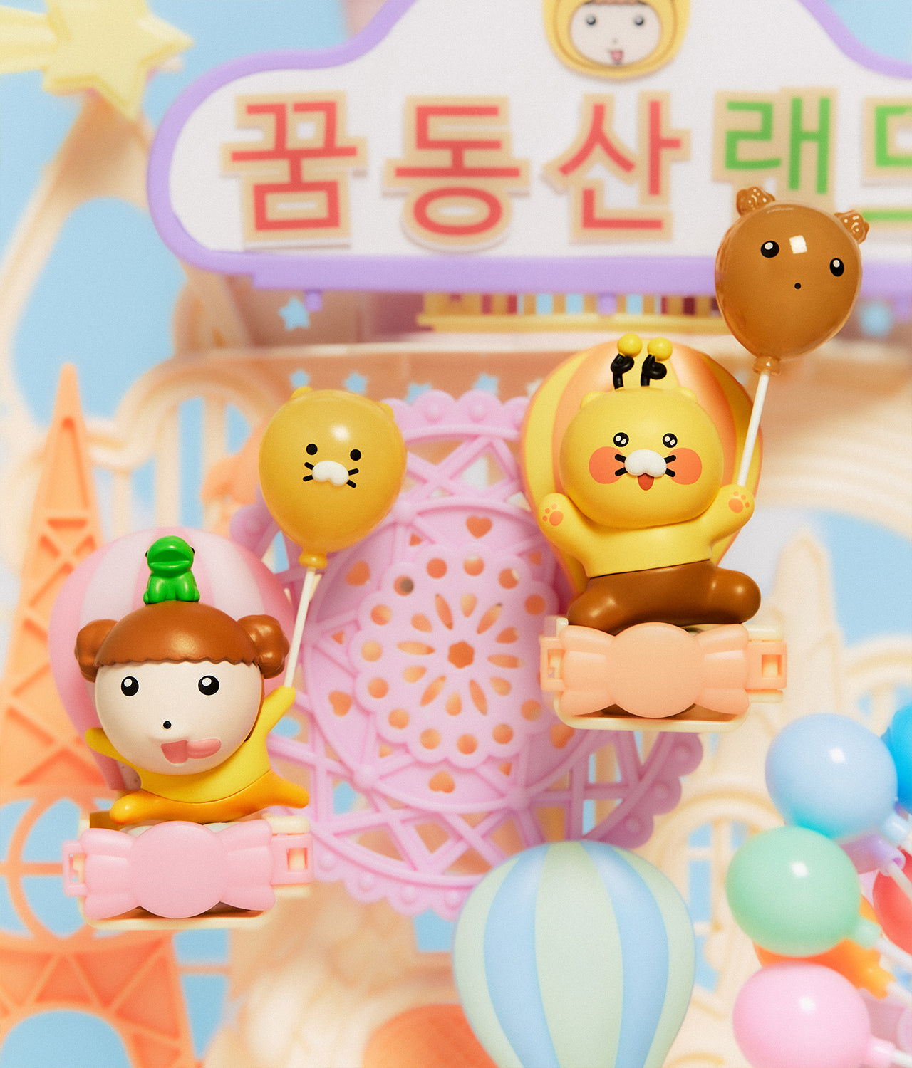 KAKAO FRIENDS - XFriends Figurine(3 1) - Detail 14