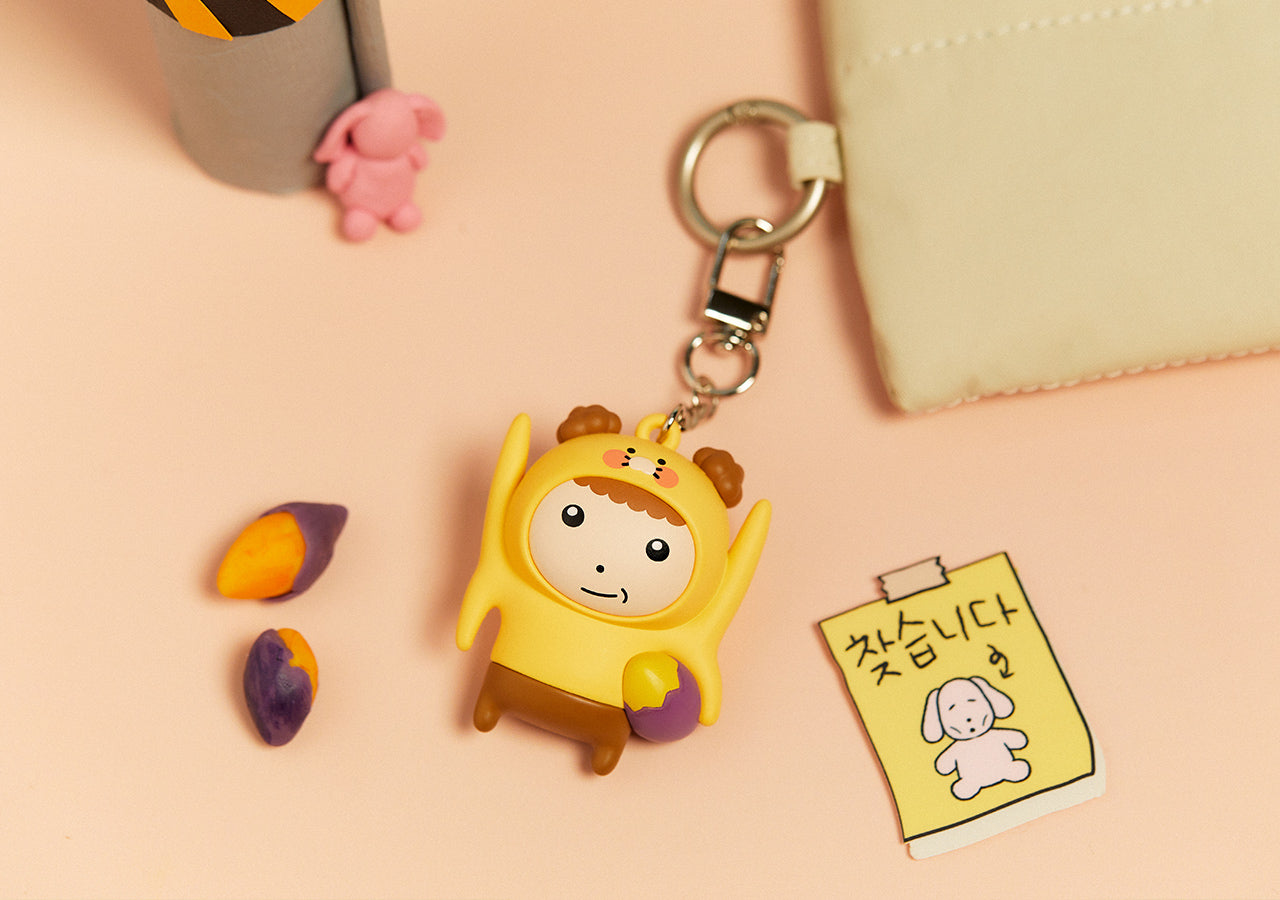 KAKAO FRIENDS - XFriends Figurine Porte-cles - Detail 13