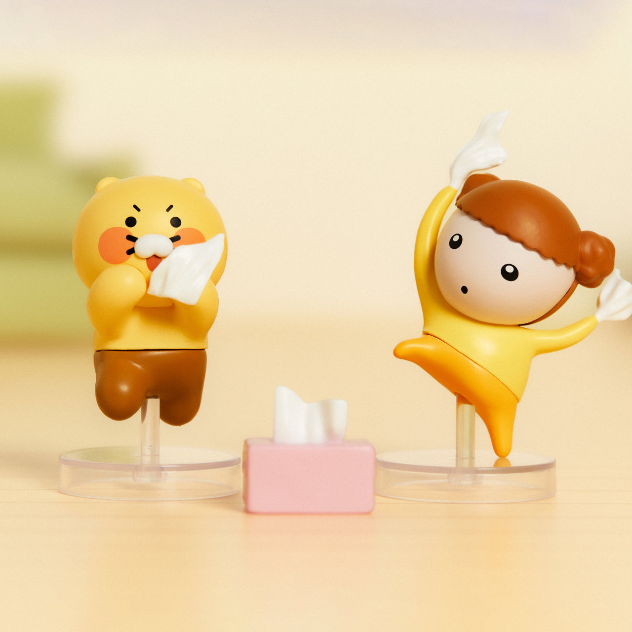 KAKAO FRIENDS - XFriends Figurine(3 1)