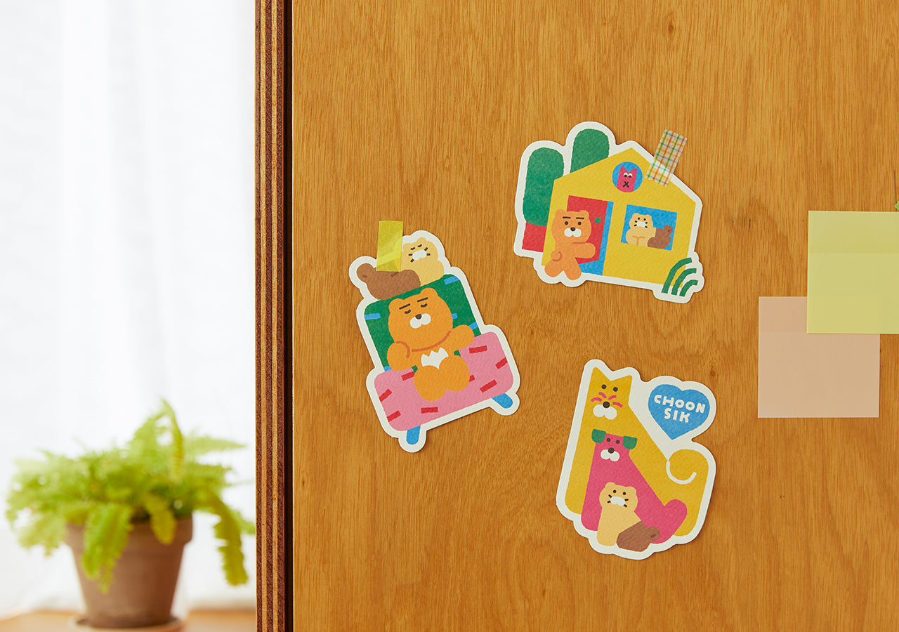 KAKAO FRIENDS - XFriends Carte Ryan&Chunsik - Detail 6