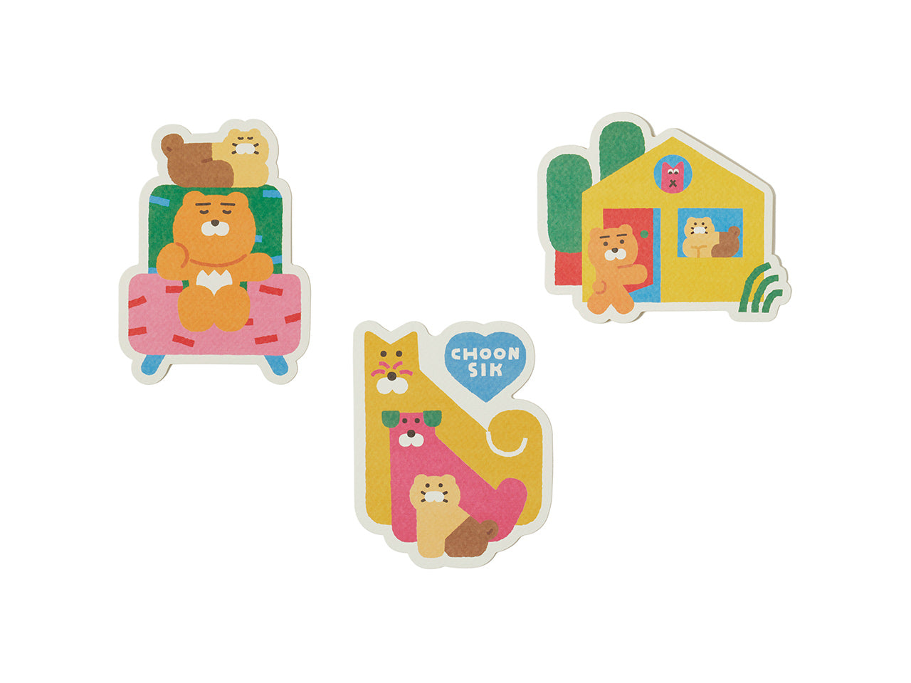 KAKAO FRIENDS - XFriends Carte Ryan&Chunsik - Detail 11