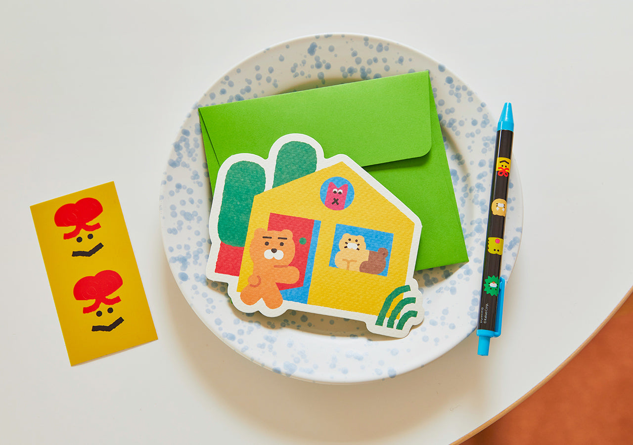 KAKAO FRIENDS - XFriends Carte Ryan&Chunsik - Detail 3