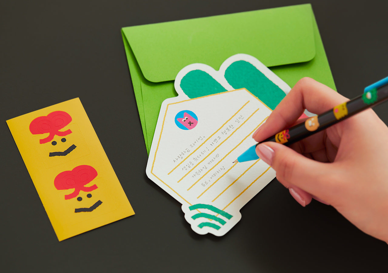 KAKAO FRIENDS - XFriends Carte Ryan&Chunsik - Detail 5