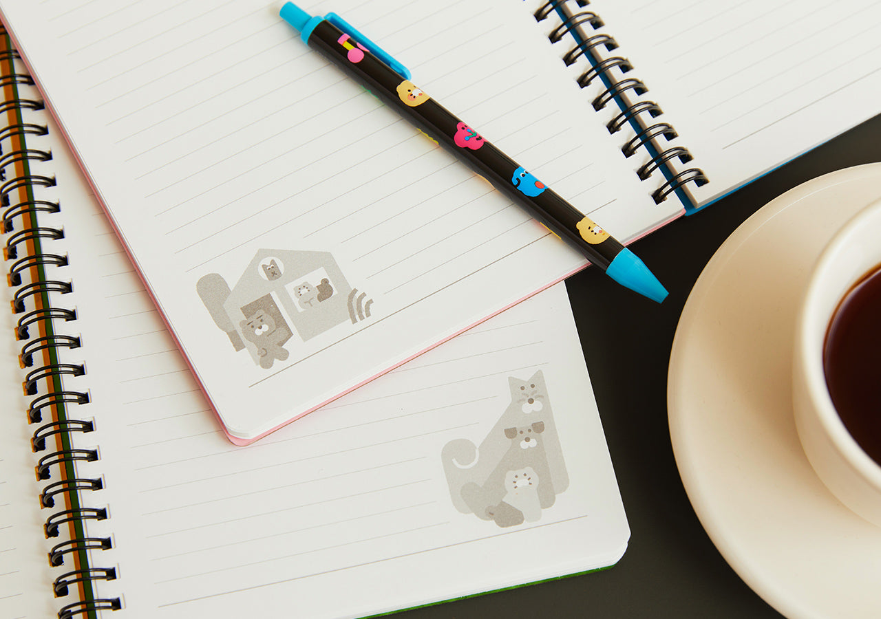 KAKAO FRIENDS - XFriends Carnet(Rose) Ryan&Chunsik - Detail 6