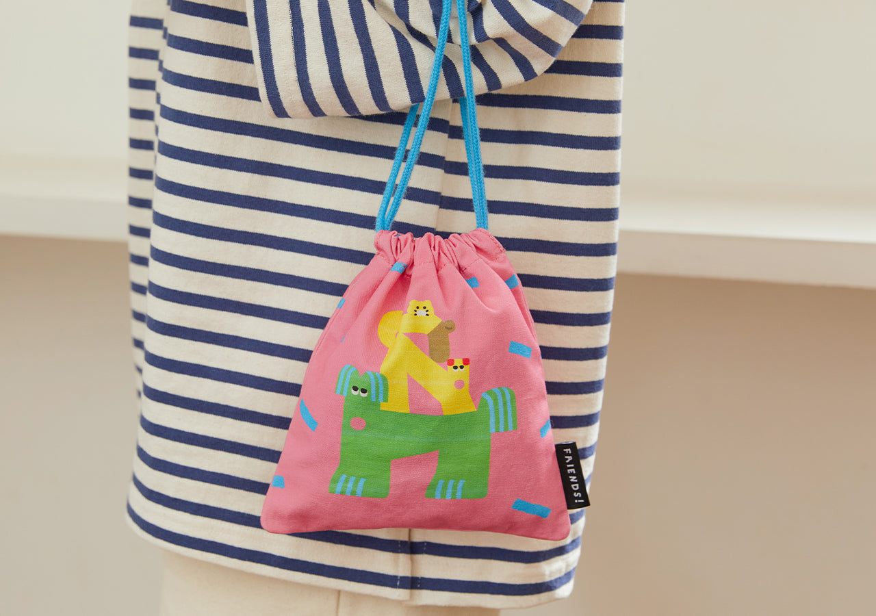 KAKAO FRIENDS - XFriends Pochette Chunsik - Detail 5