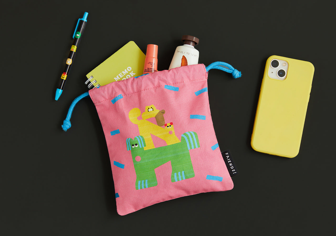 KAKAO FRIENDS - XFriends Pochette Chunsik - Detail 7
