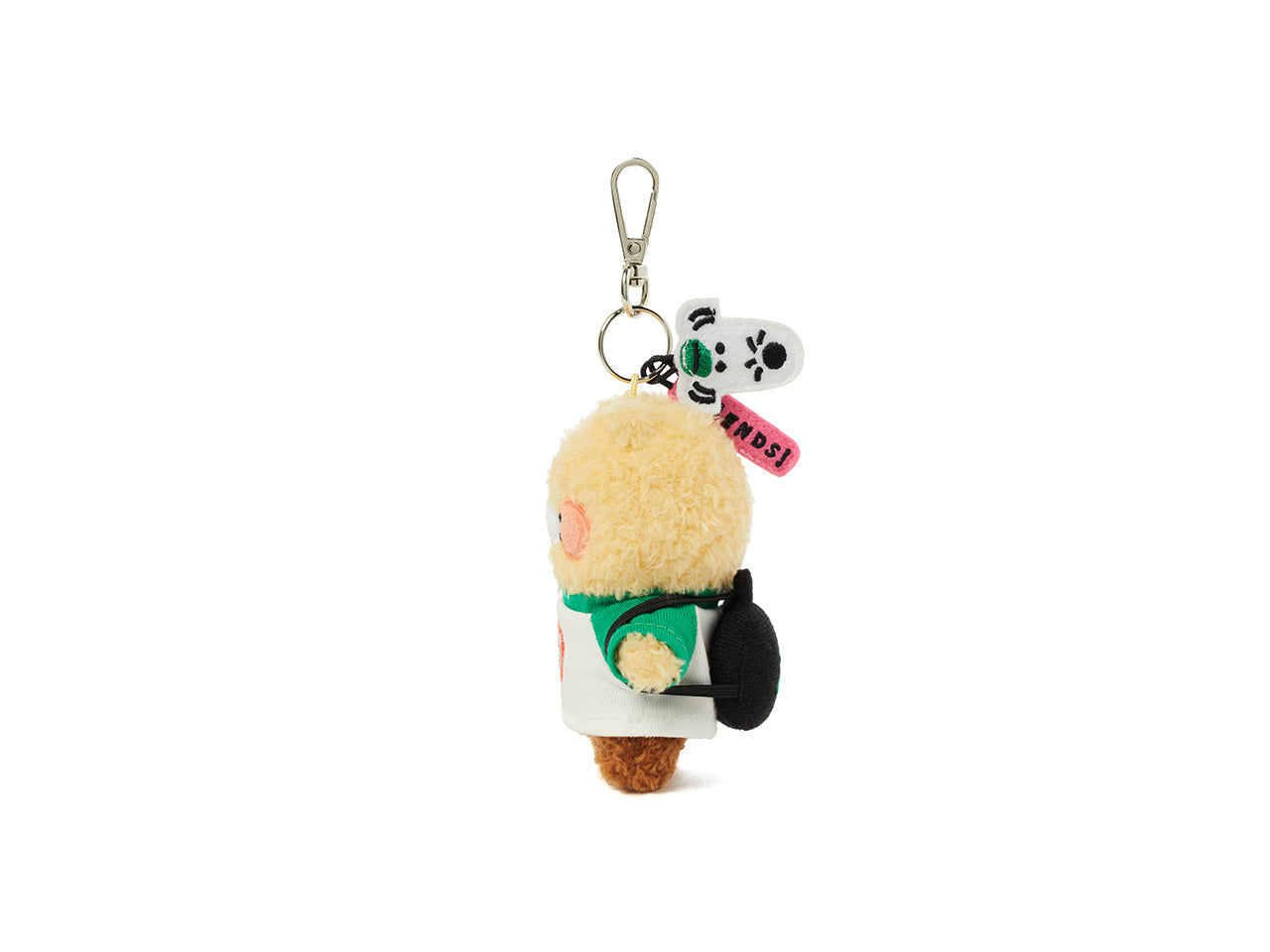 KAKAO FRIENDS - XFriends Porte-cles Peluche Chunsik - Detail 11