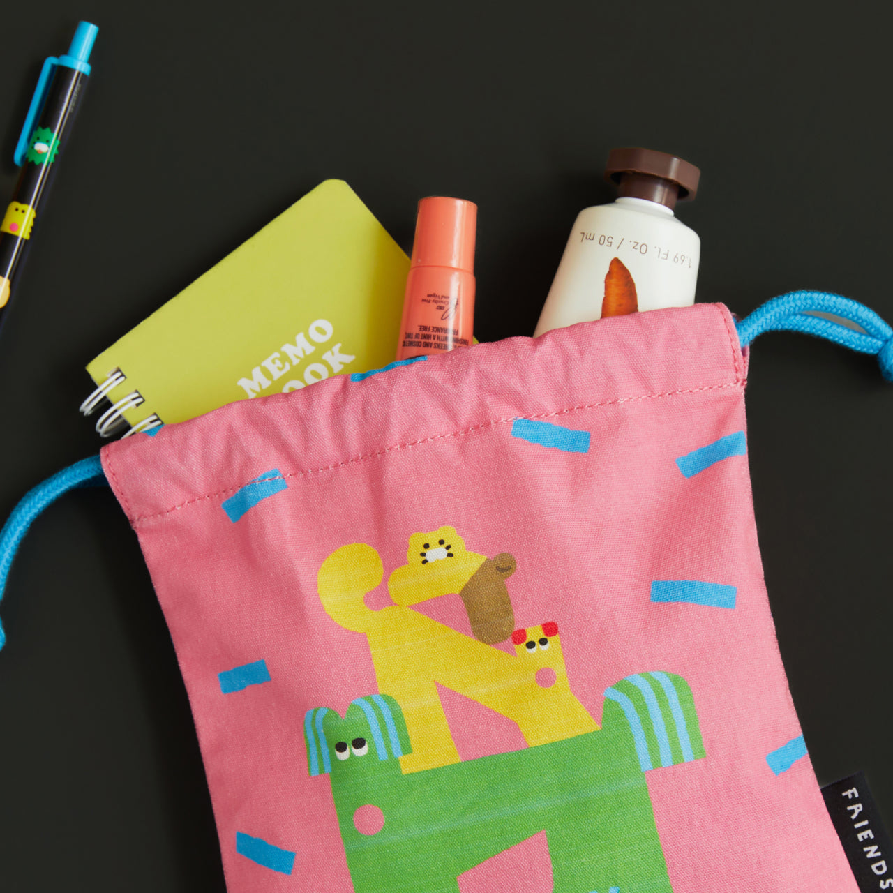 KAKAO FRIENDS - XFriends Pochette Chunsik