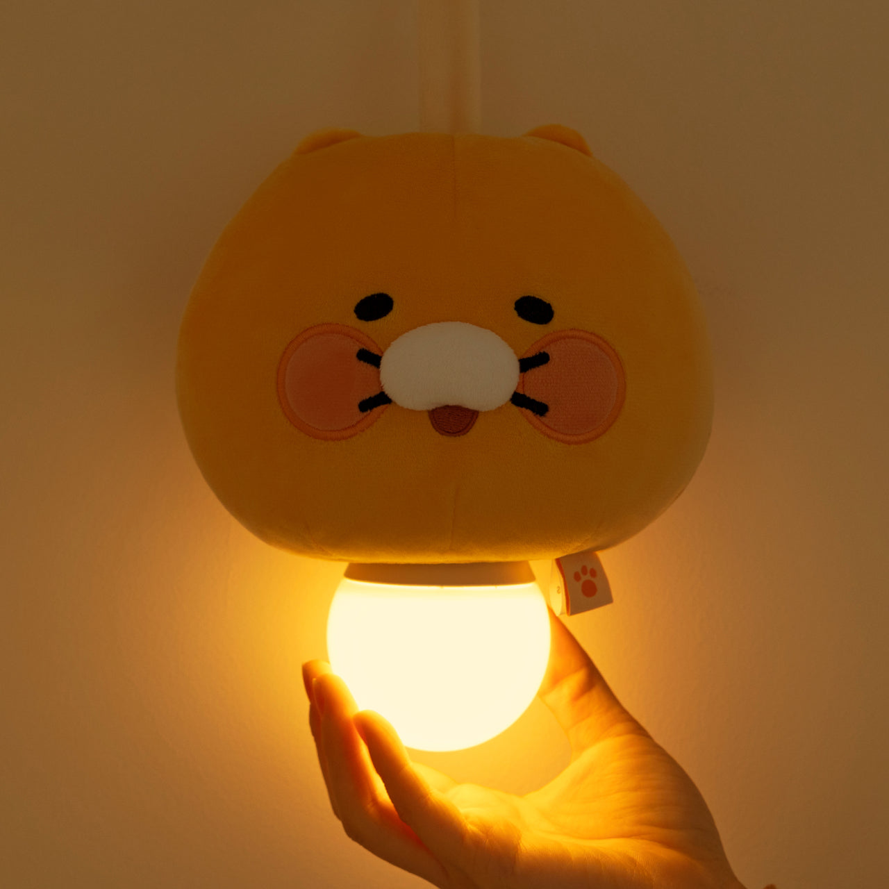 KAKAO FRIENDS - Chunsik Peluche Veilleuse