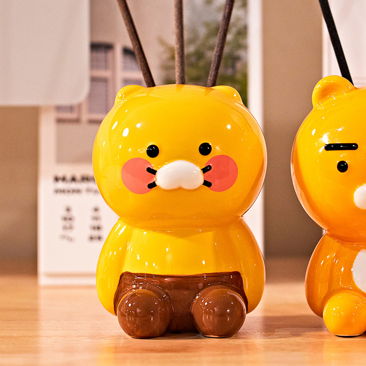 KAKAO FRIENDS - Ceramique Diffuseur Chunsik+ Chunsik SET