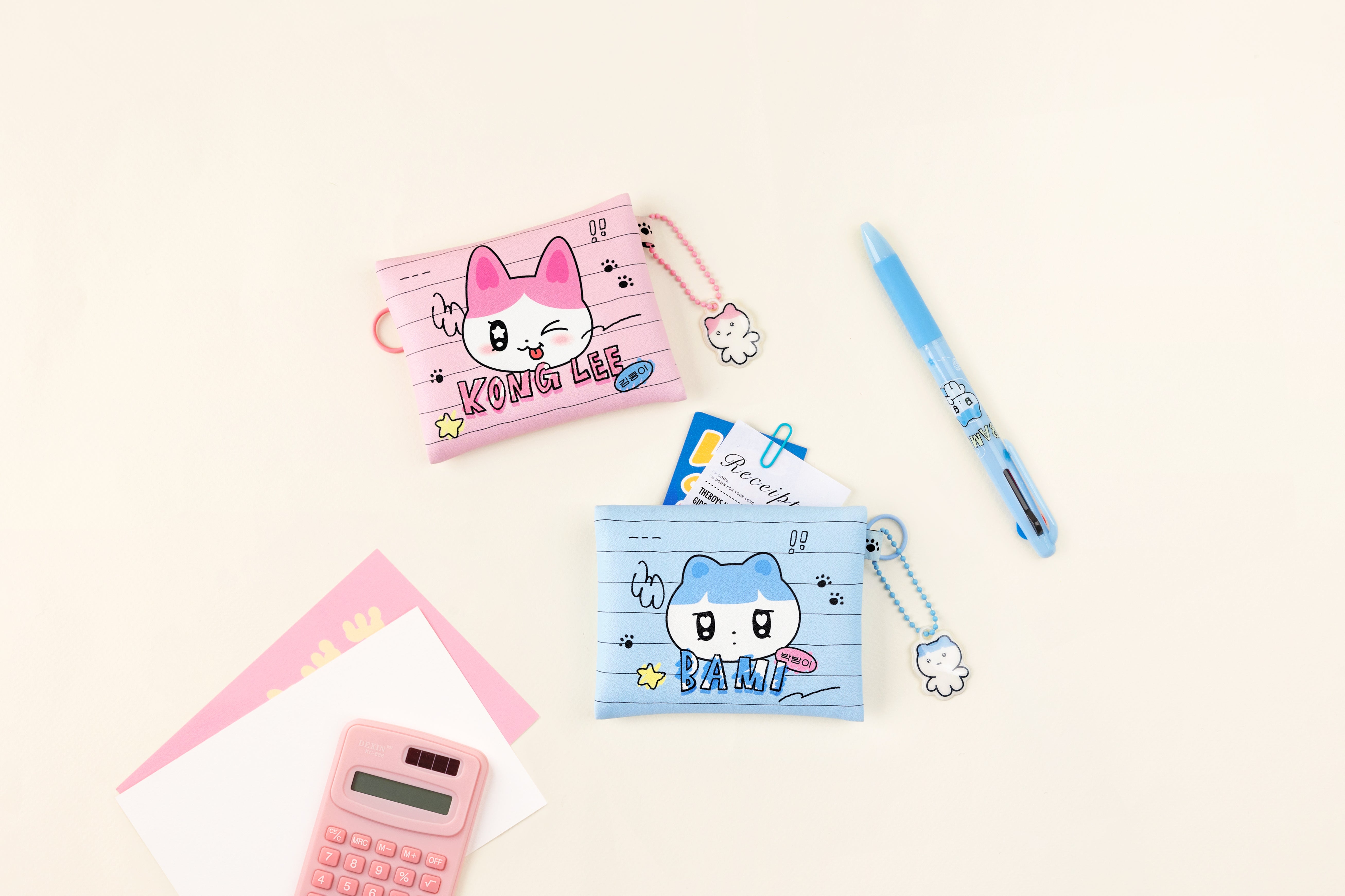 KAKAO FRIENDS - Mini Pochette & Porte-cles Set - Detail 8
