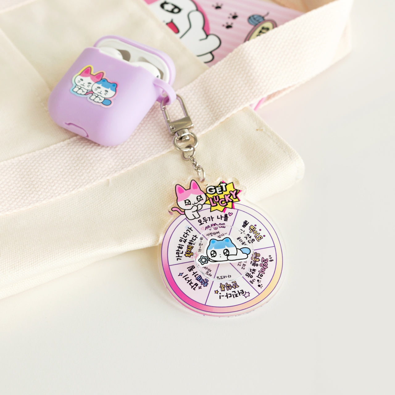 KAKAO FRIENDS - Acrylique Porte-cles