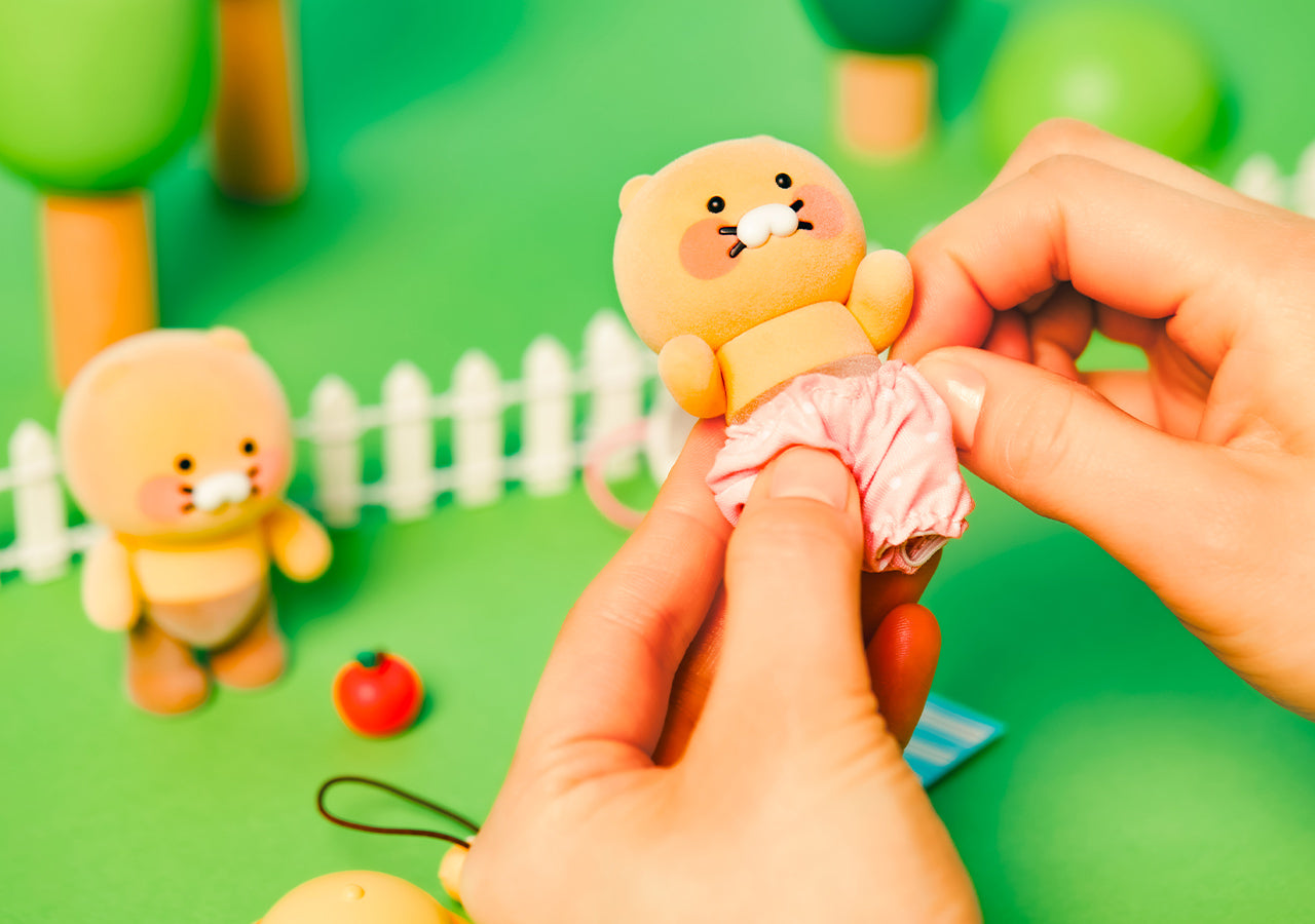 KAKAO FRIENDS - (OOTD) FigurineSet Pique-nique Chunsik - Detail 6
