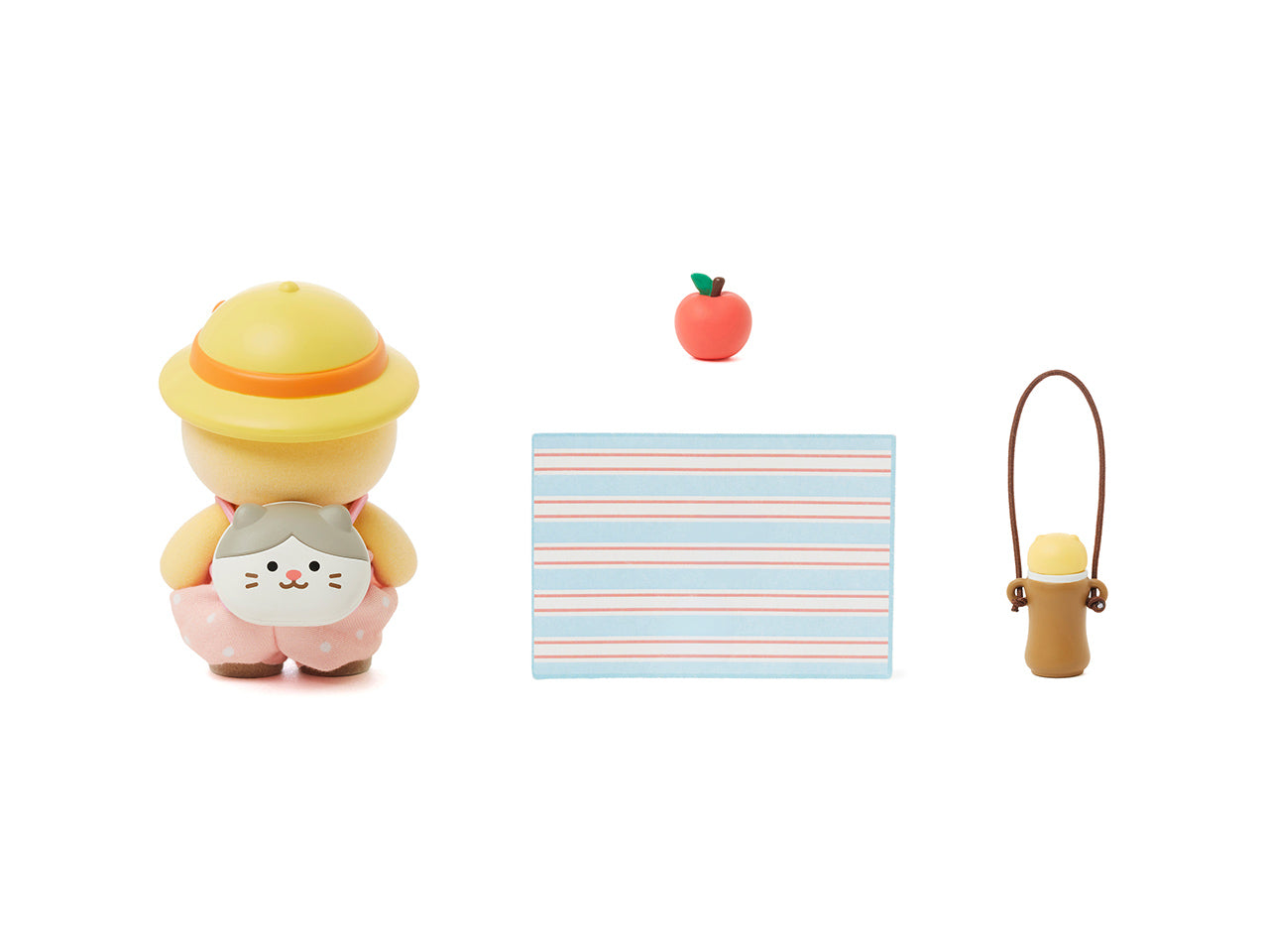 KAKAO FRIENDS - (OOTD) FigurineSet Pique-nique Chunsik - Detail 12