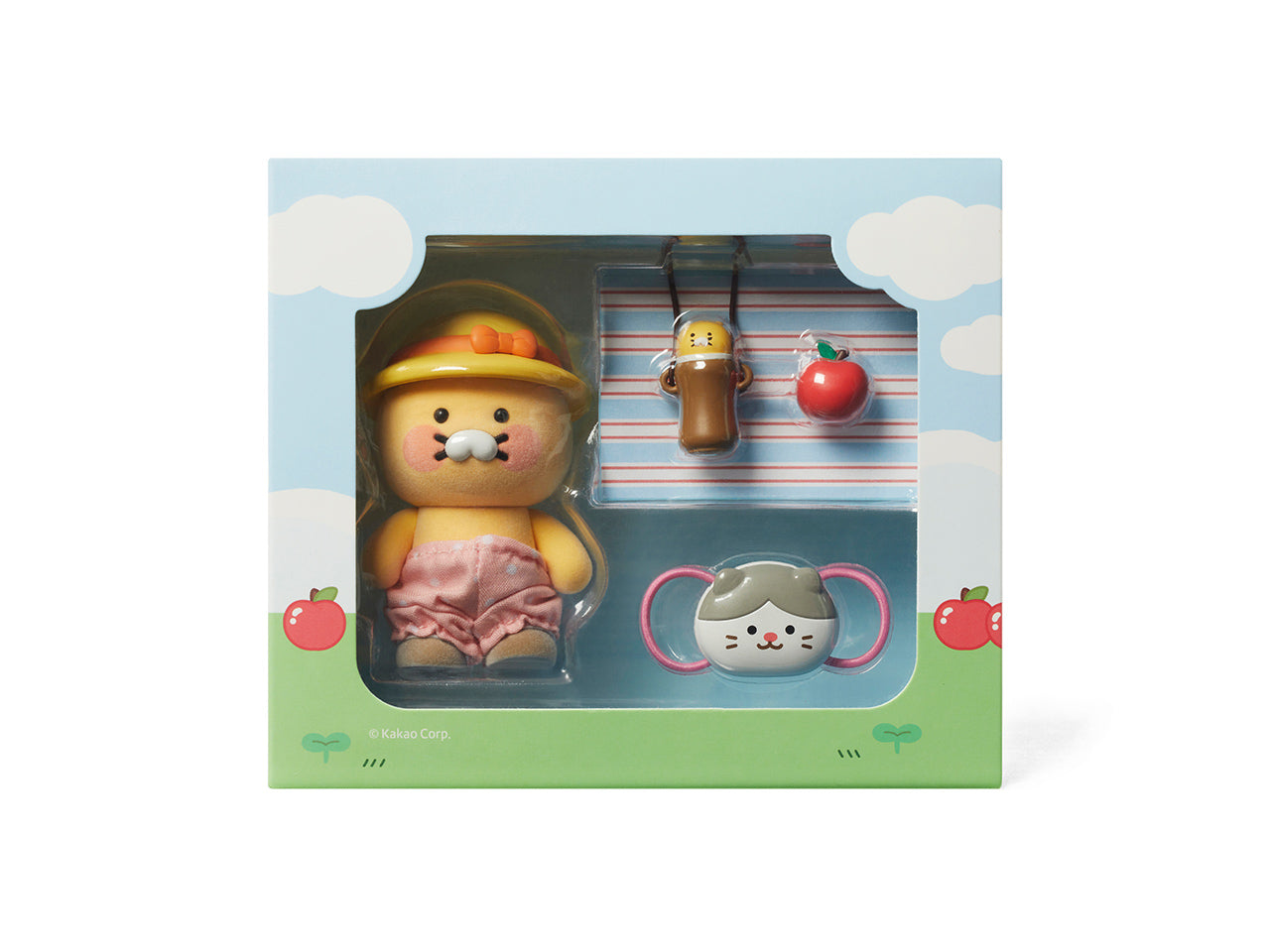 KAKAO FRIENDS - (OOTD) FigurineSet Pique-nique Chunsik - Detail 16