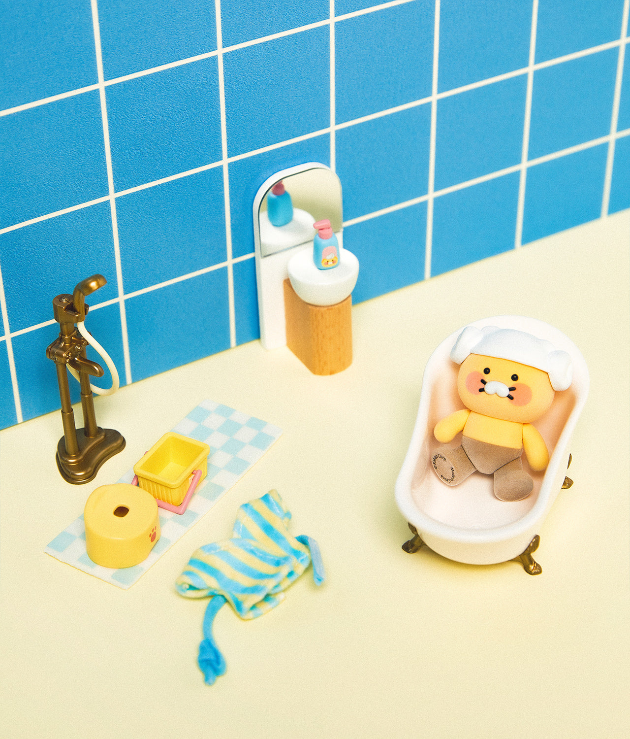 KAKAO FRIENDS - (OOTD) FigurineSet Chunsik - Detail 10