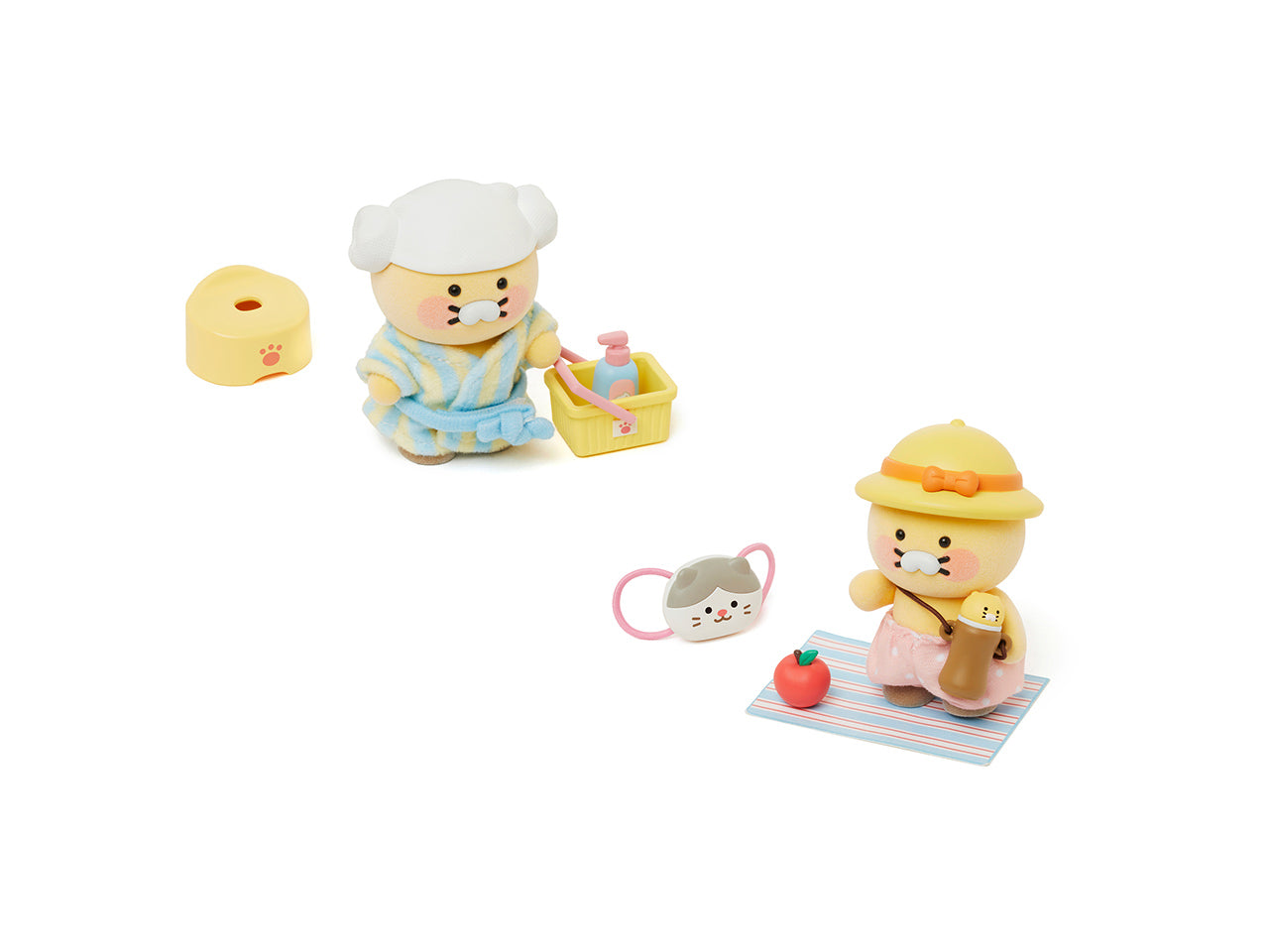 KAKAO FRIENDS - (OOTD) FigurineSet Chunsik - Detail 15