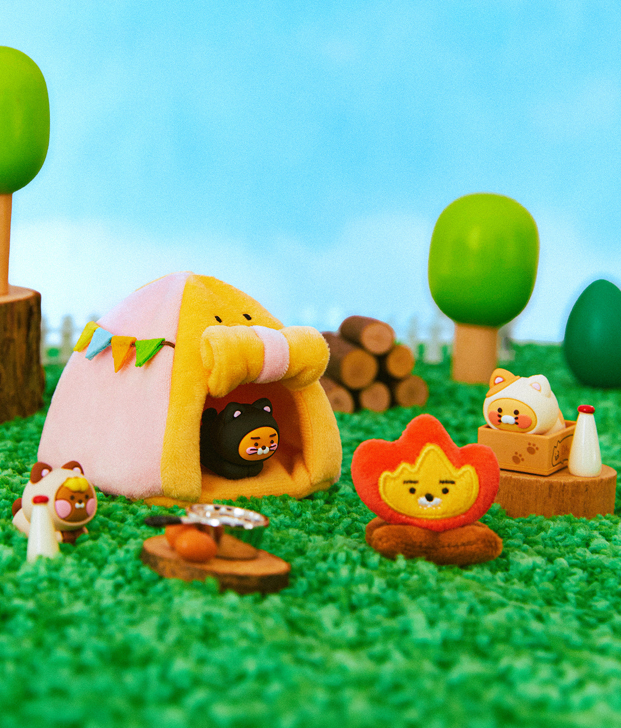 KAKAO FRIENDS - (OOTD) Peluche &SET - Detail 10