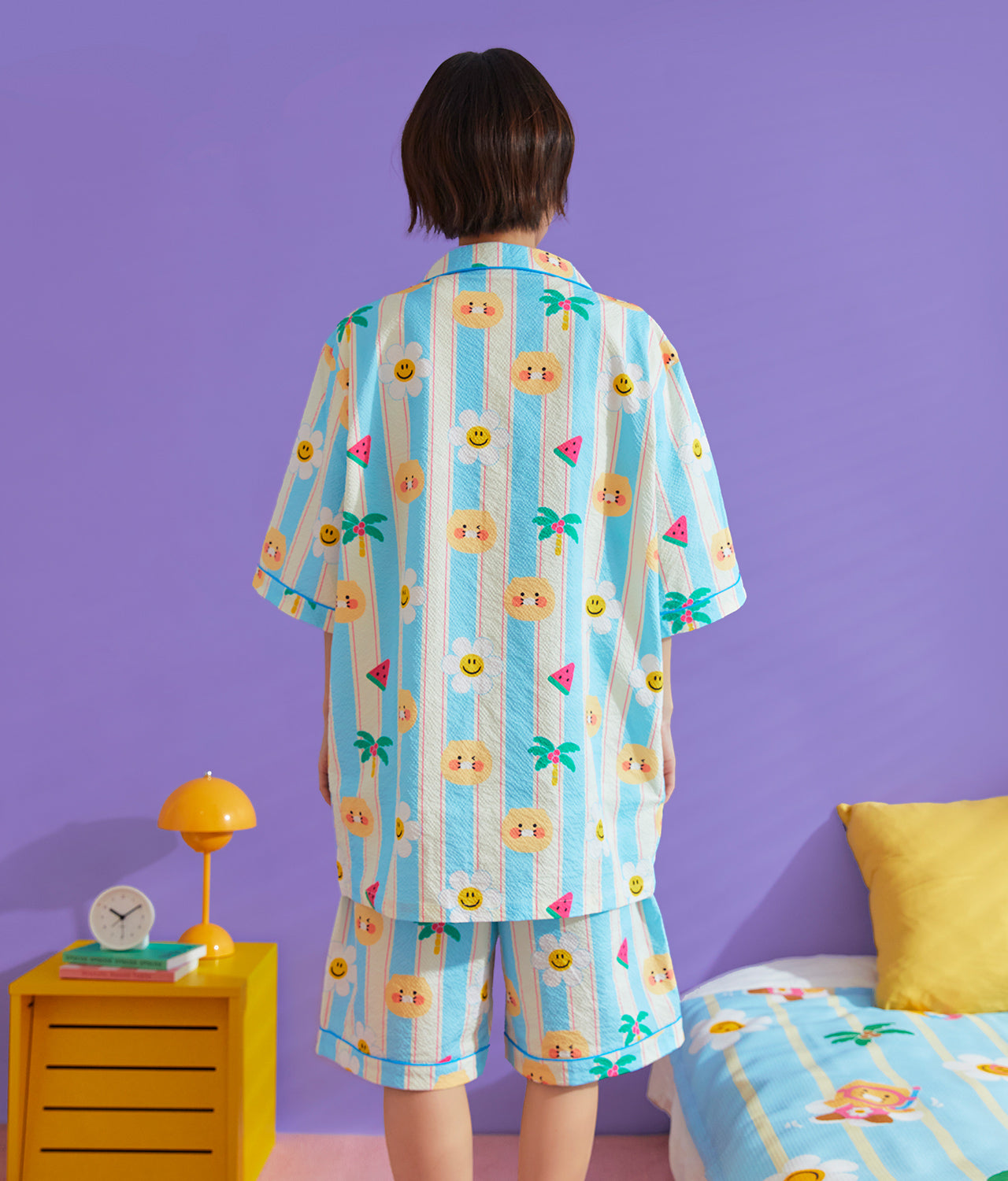 KAKAO FRIENDS - XFriends Pyjama Homme Chunsik - Detail 6