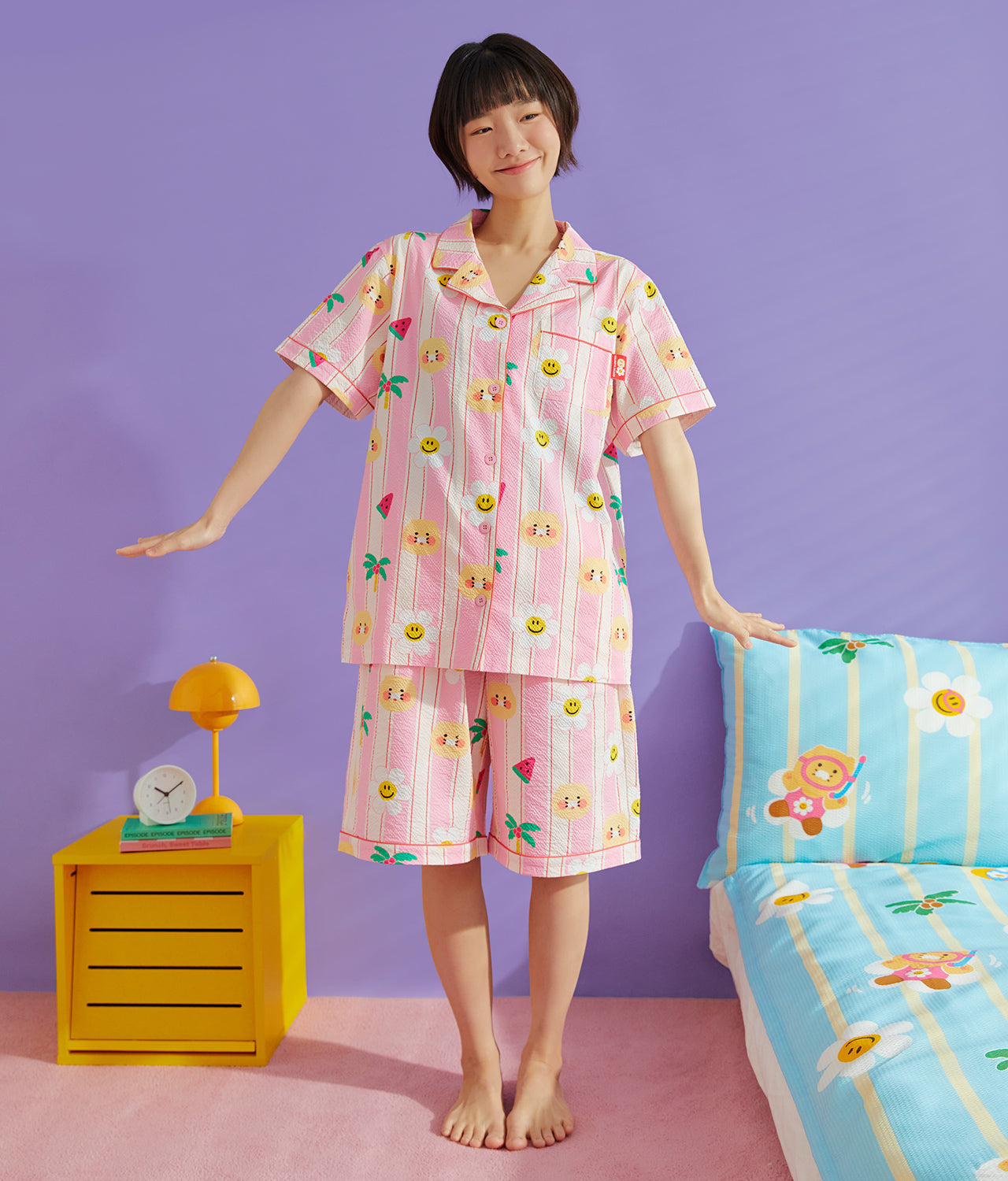 KAKAO FRIENDS - XFriends Pyjama Femme Chunsik - Detail 4