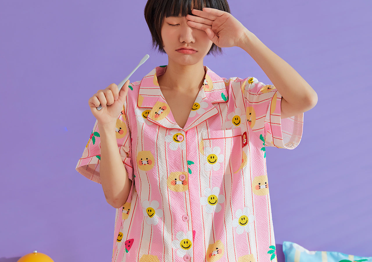 KAKAO FRIENDS - XFriends Pyjama Femme Chunsik - Detail 7