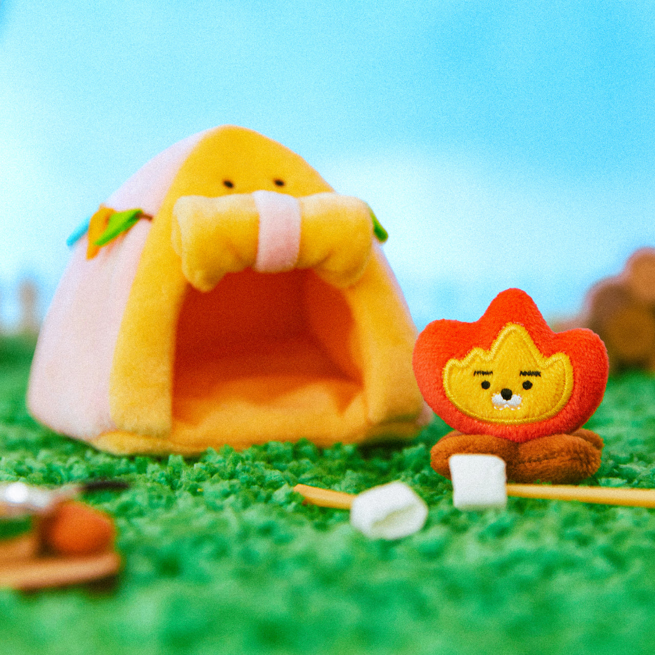 KAKAO FRIENDS - (OOTD) Peluche &SET
