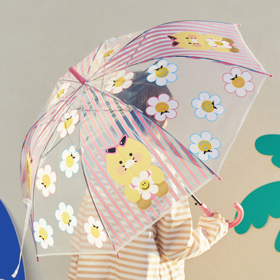 KAKAO FRIENDS - XFriends TransparentParapluie Chunsik
