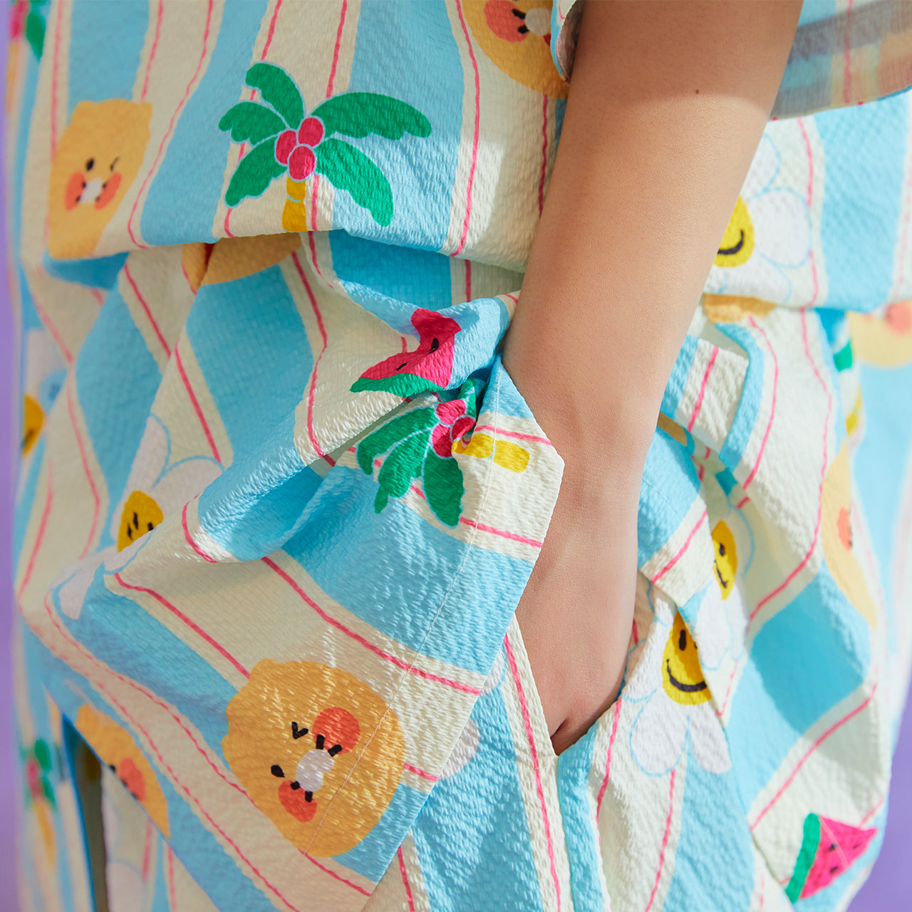 KAKAO FRIENDS - XFriends Pyjama Homme Chunsik