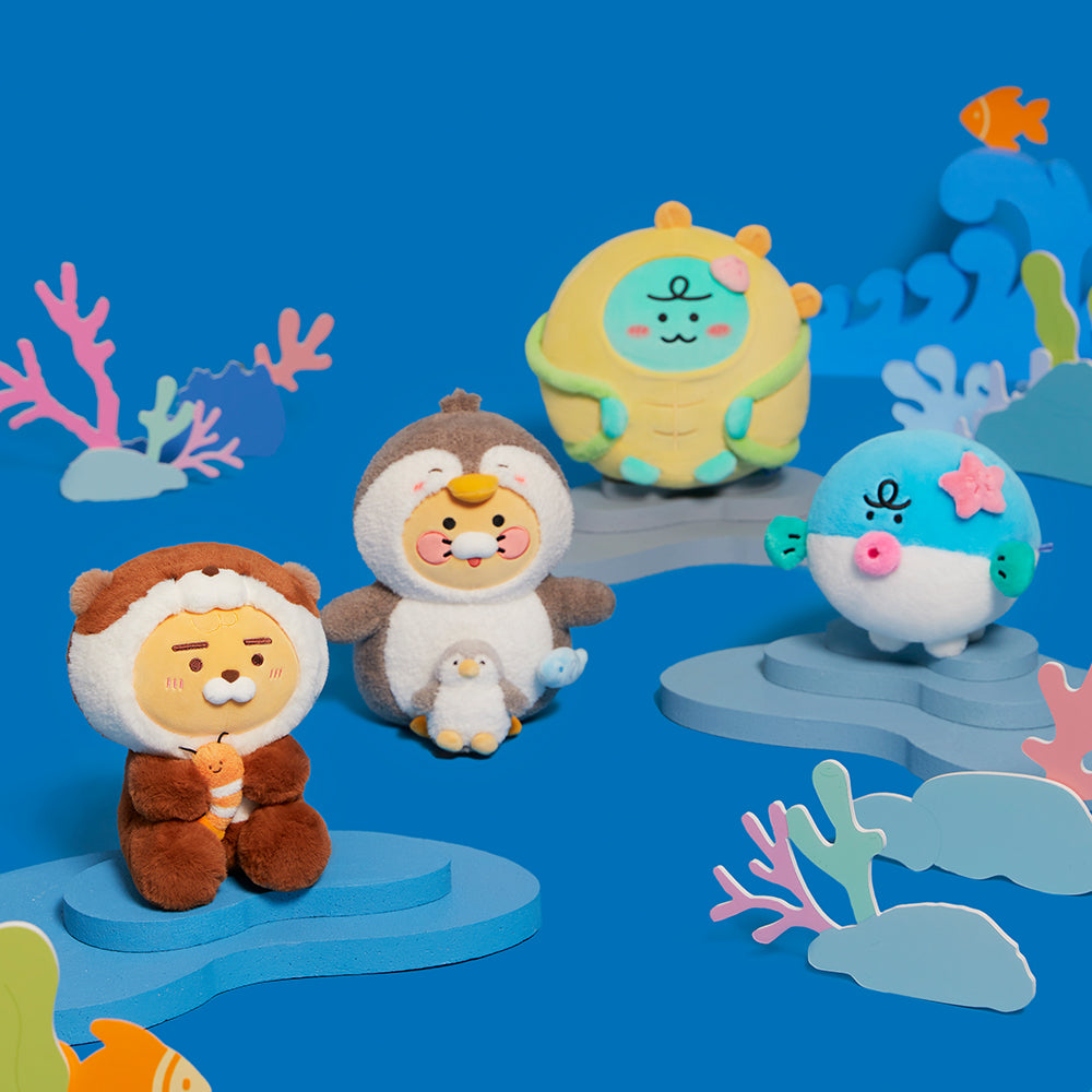KAKAO FRIENDS - FRIENDZOO Peluche