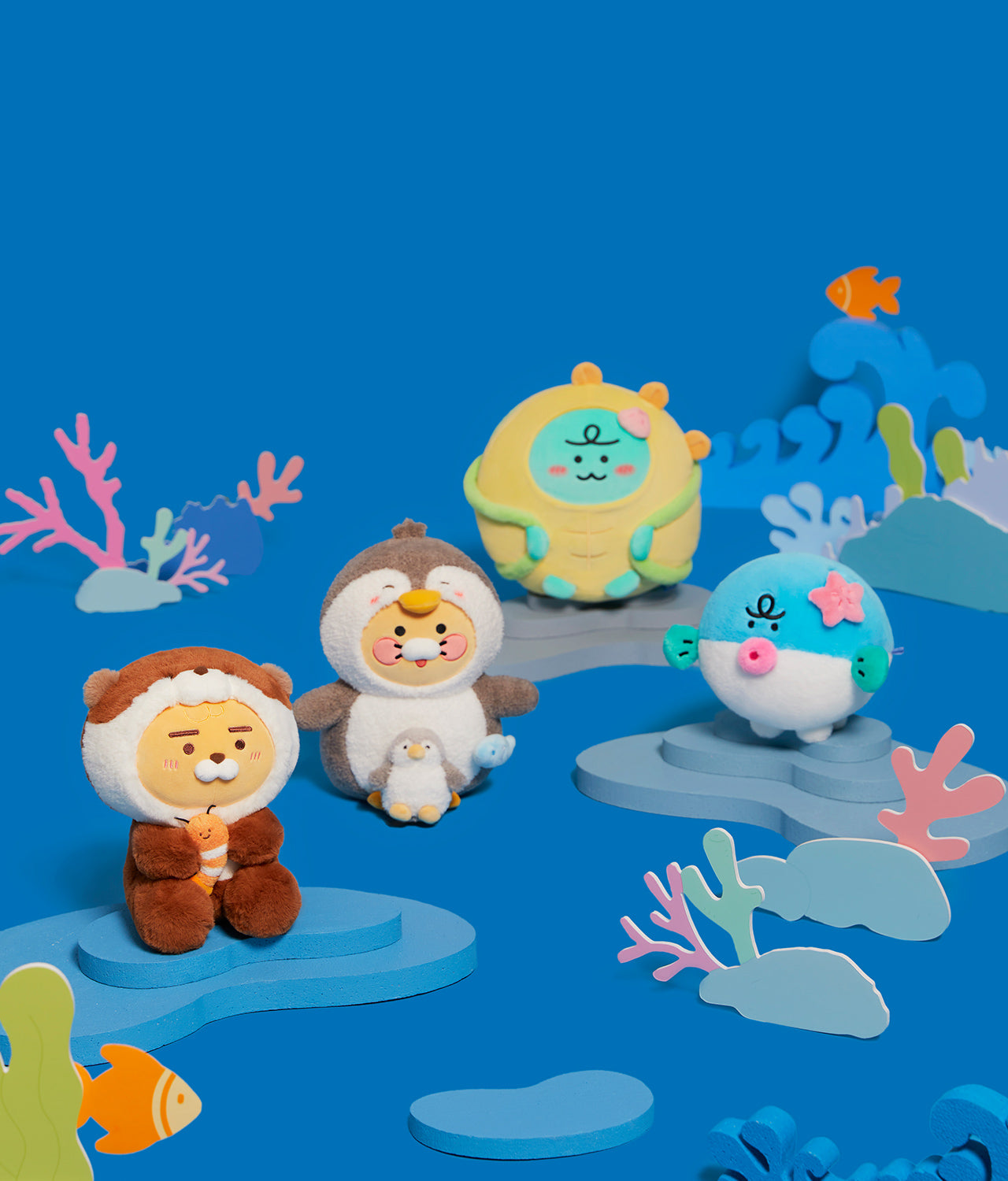 KAKAO FRIENDS - FRIENDZOO Peluche - Detail 6