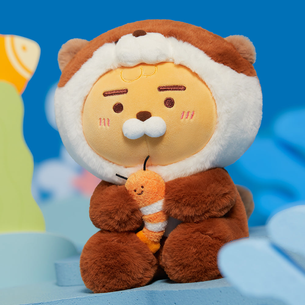 KAKAO FRIENDS - FRIENDZOO Peluche Little Ryan