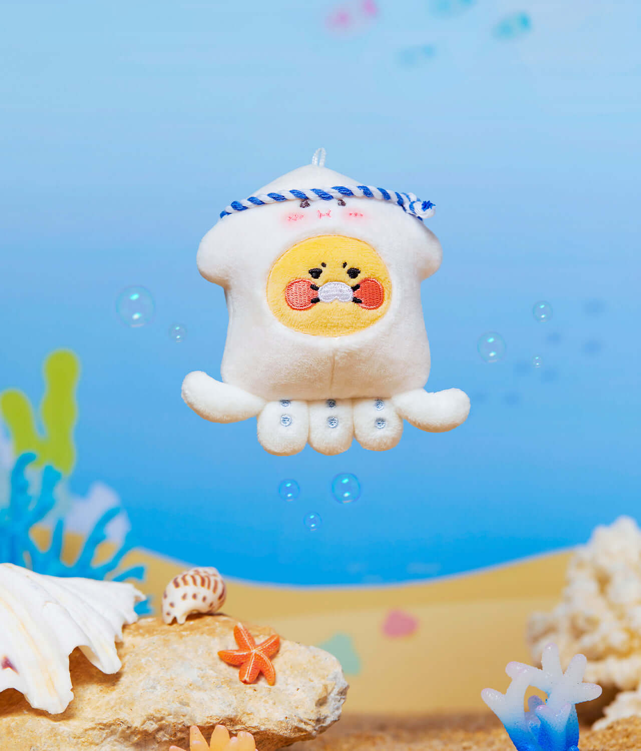 Peluche Porte-cles Chunsik - Kakao Friends