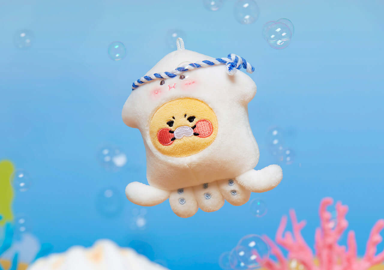 Peluche Porte-cles Chunsik - Kakao Friends