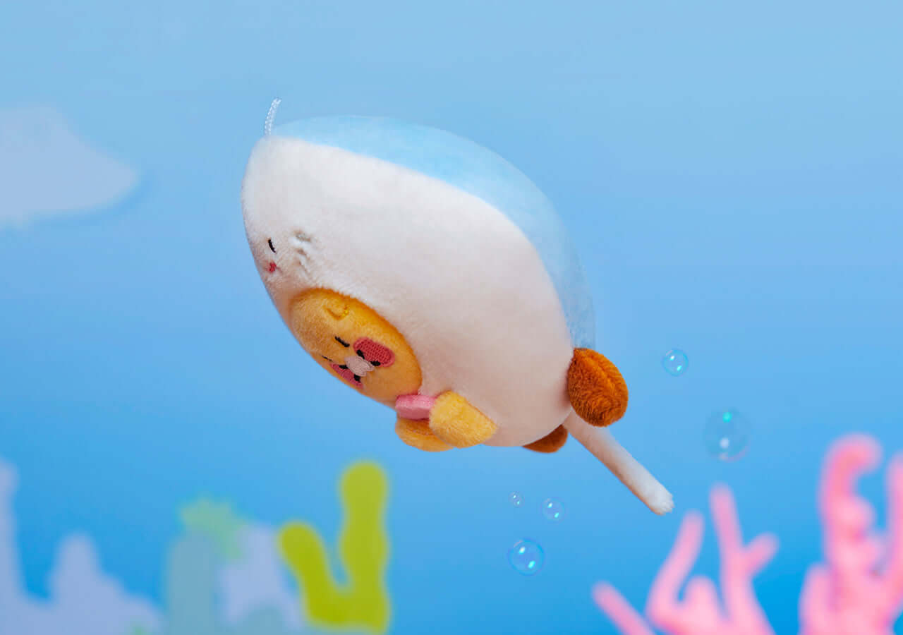 Peluche Porte-cles Chunsik - Kakao Friends