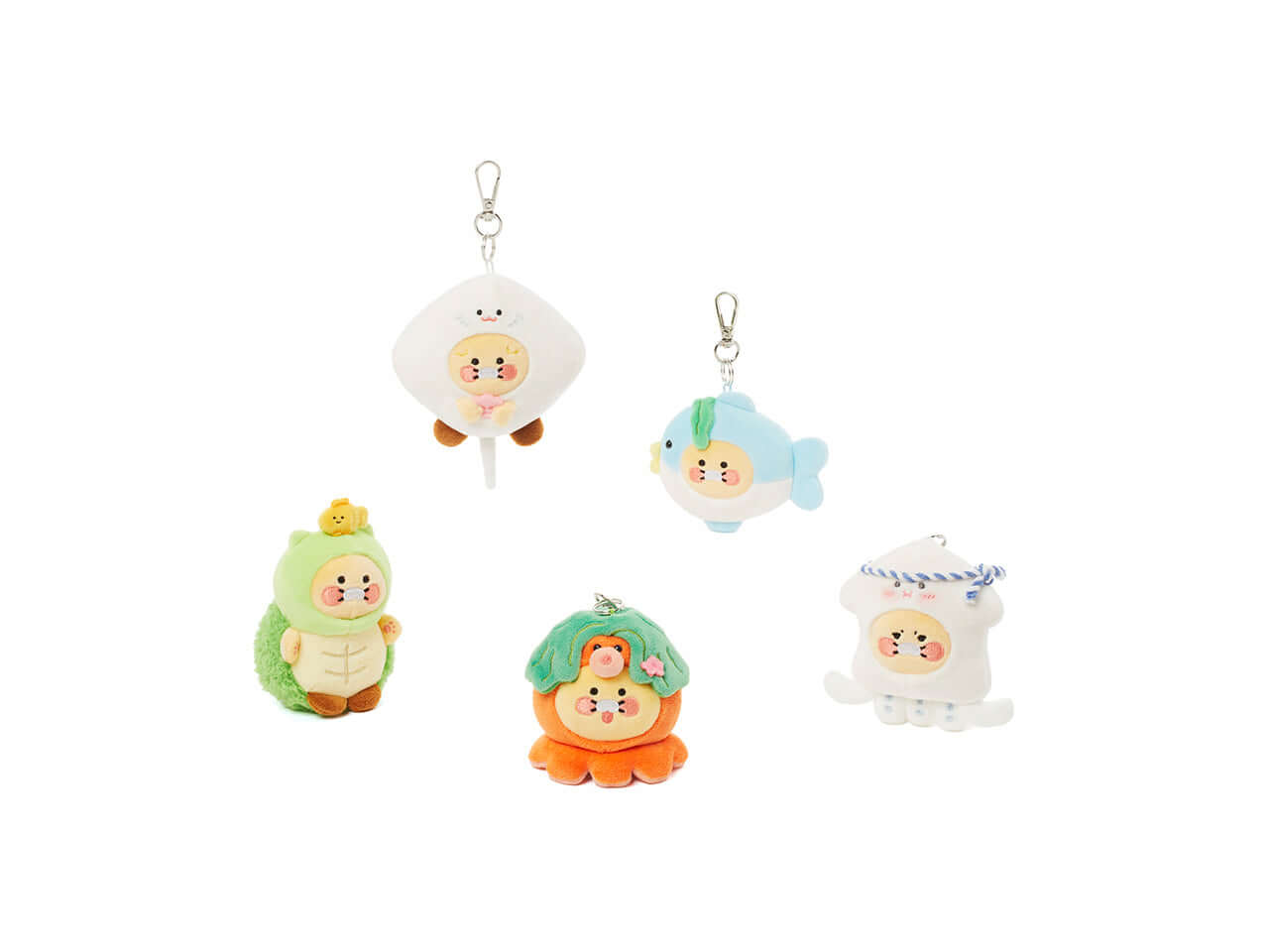 Peluche Porte-cles Chunsik - Kakao Friends