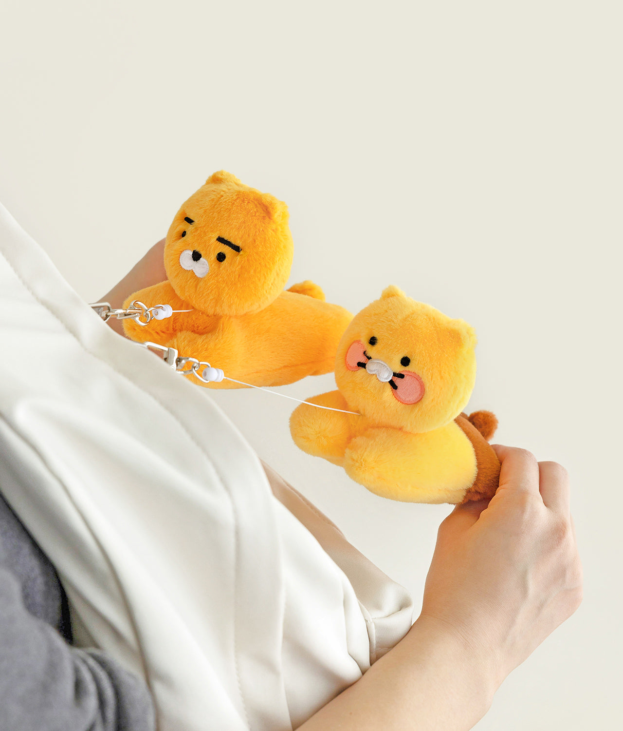 KAKAO FRIENDS - Pochette Porte-cles Ryan - Detail 6