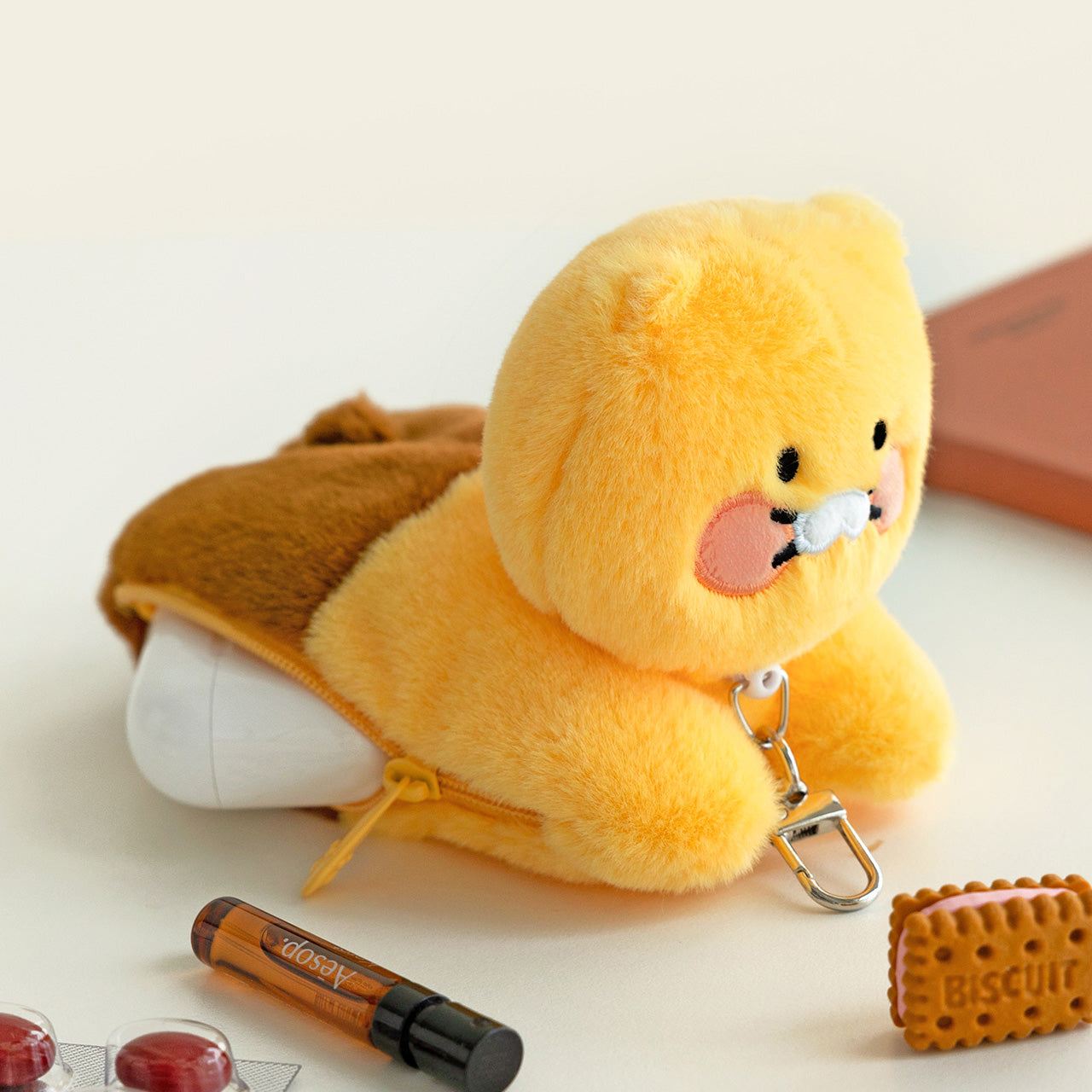 KAKAO FRIENDS - Pochette Porte-cles Chunsik
