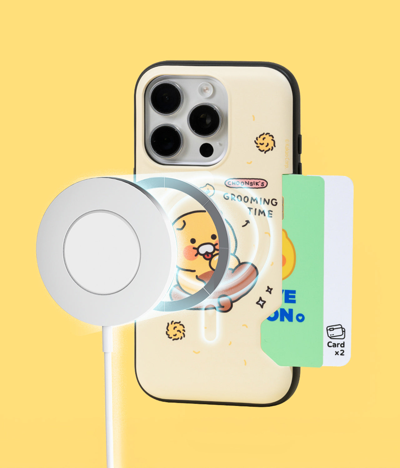 KAKAO FRIENDS - Carte Chunsik - Detail 3