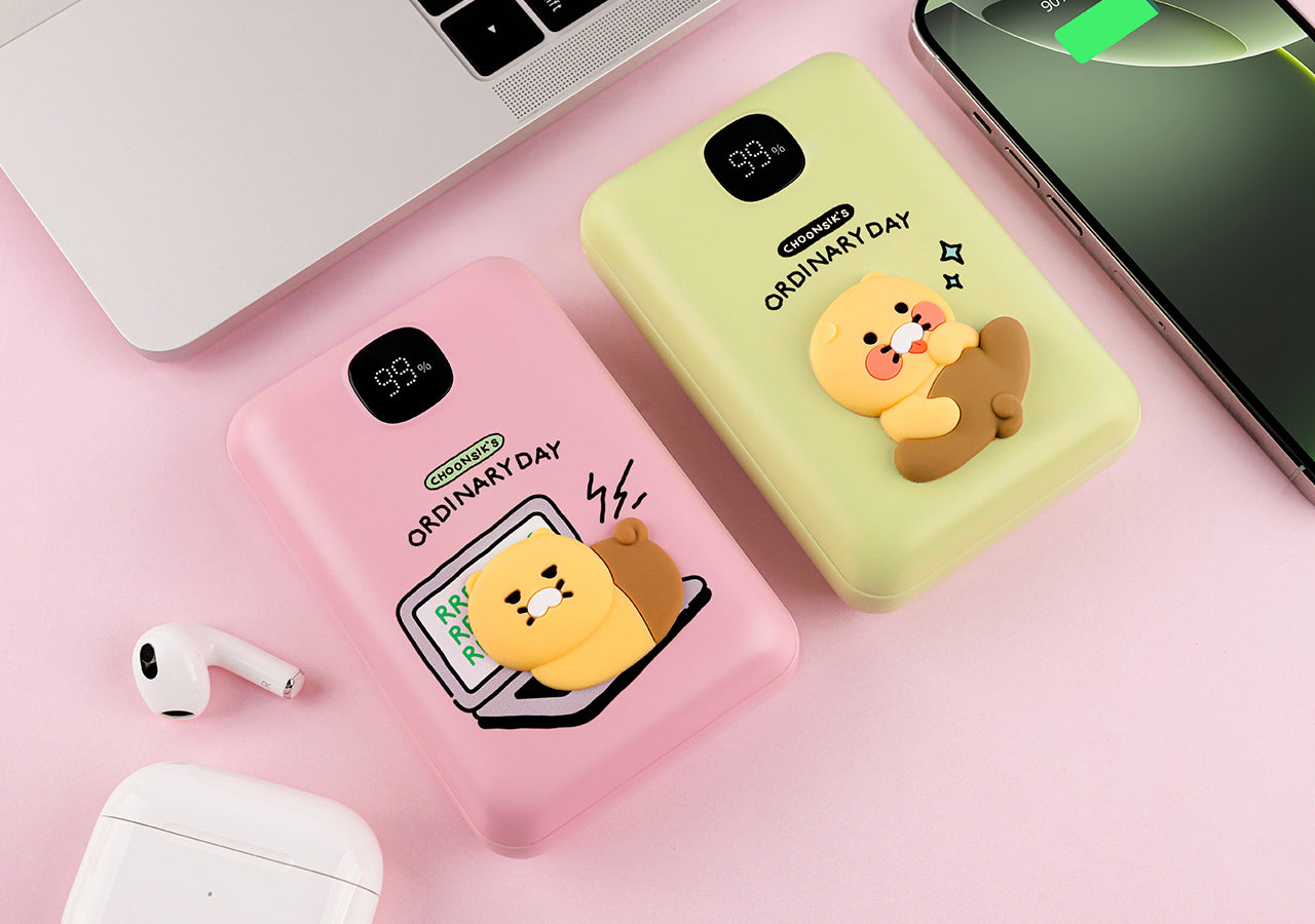 KAKAO FRIENDS - Batterie Externe 20,000 Vert - Detail 5