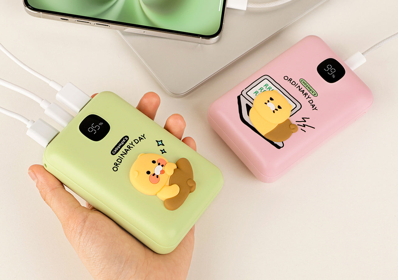 KAKAO FRIENDS - Batterie Externe 20,000 Vert - Detail 8