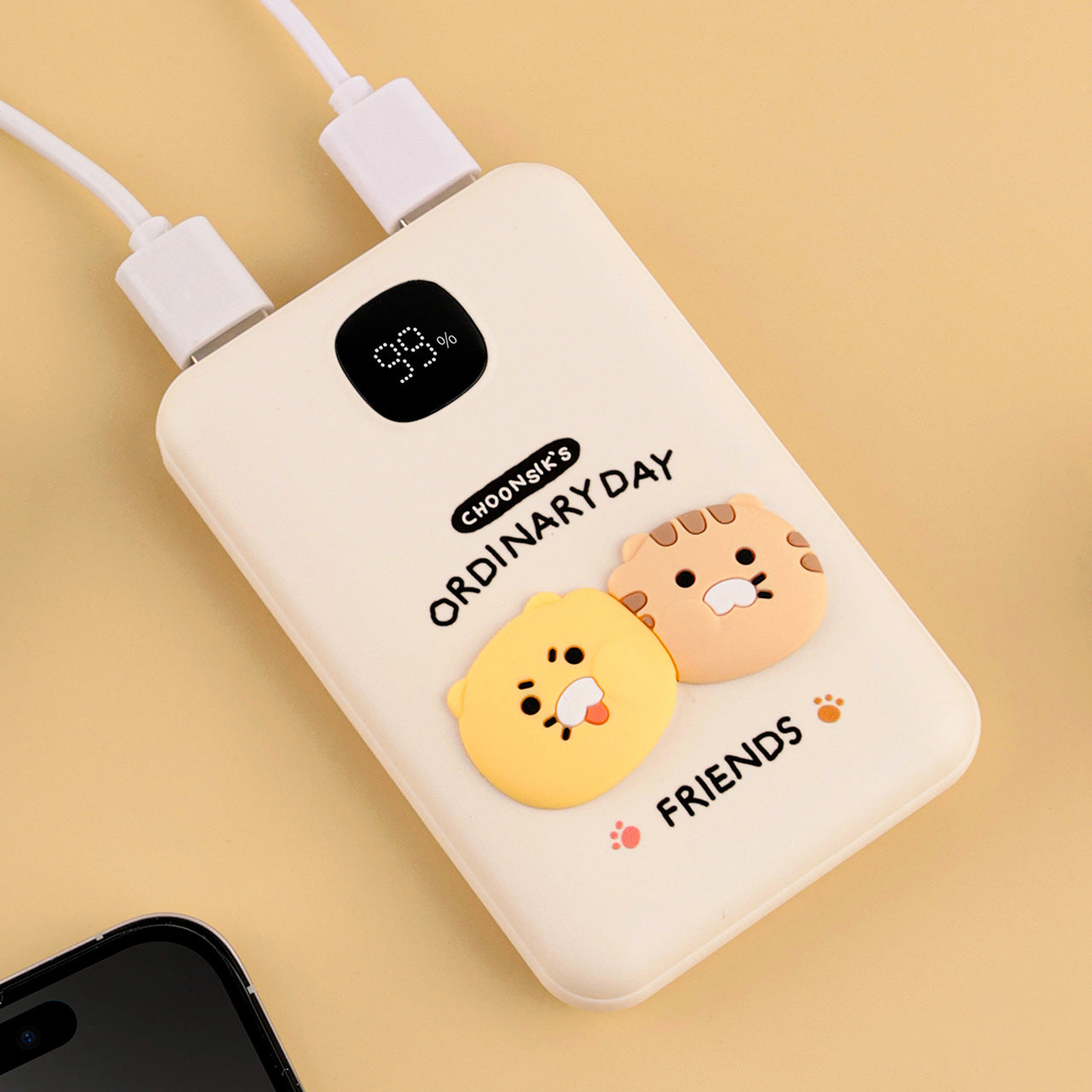 KAKAO FRIENDS - Batterie Externe 10,000