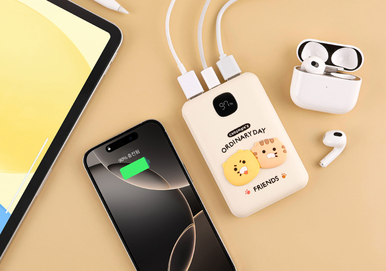 KAKAO FRIENDS - Batterie Externe 10,000 - Detail 3