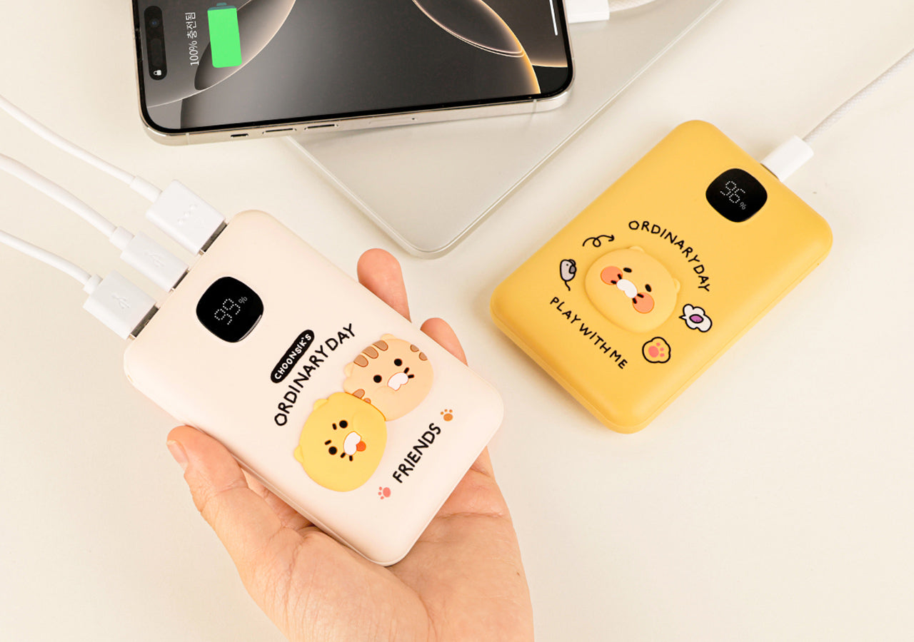 KAKAO FRIENDS - Batterie Externe 10,000 - Detail 5