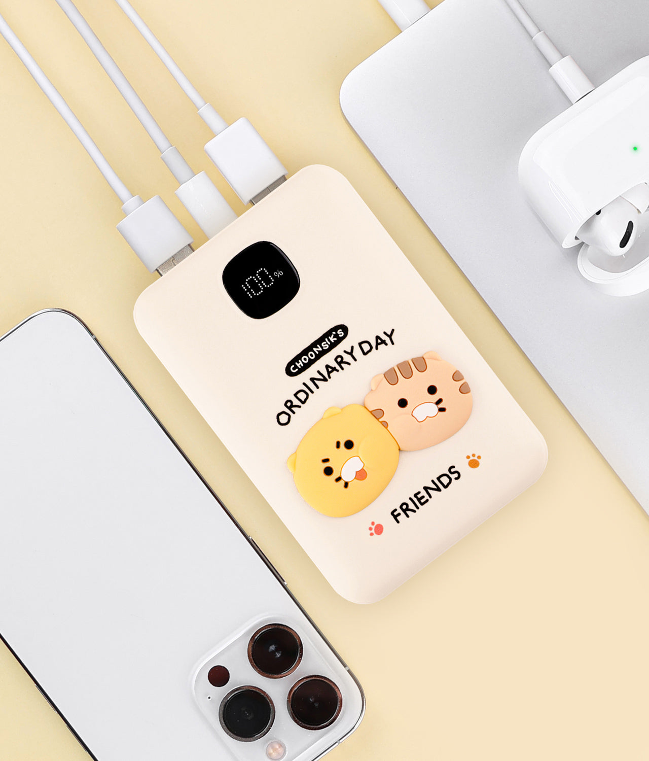 KAKAO FRIENDS - Batterie Externe 10,000 - Detail 6