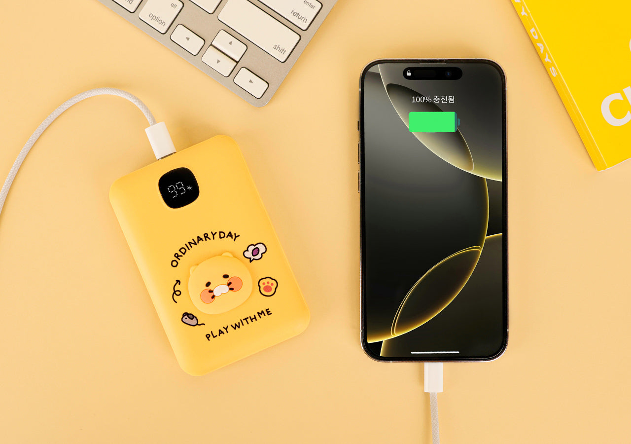 KAKAO FRIENDS - Batterie Externe 10,000 - Detail 8
