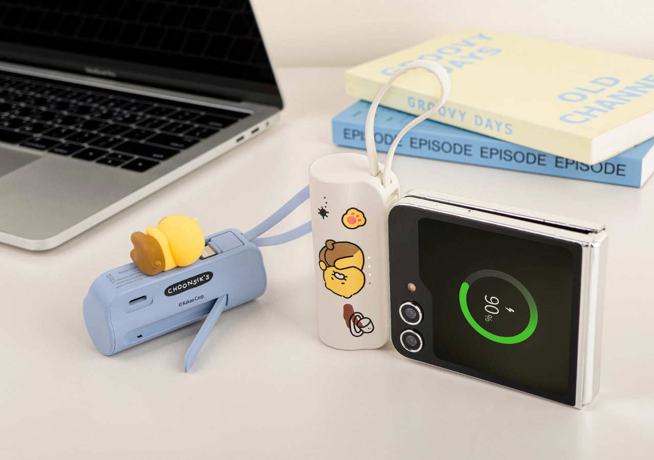 KAKAO FRIENDS - Batterie Externe 5,000 C Chunsik - Detail 12