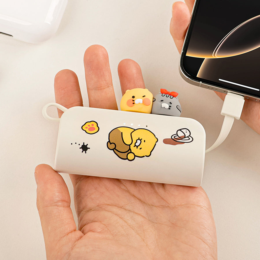 KAKAO FRIENDS - Batterie Externe 5,000 C Chunsik