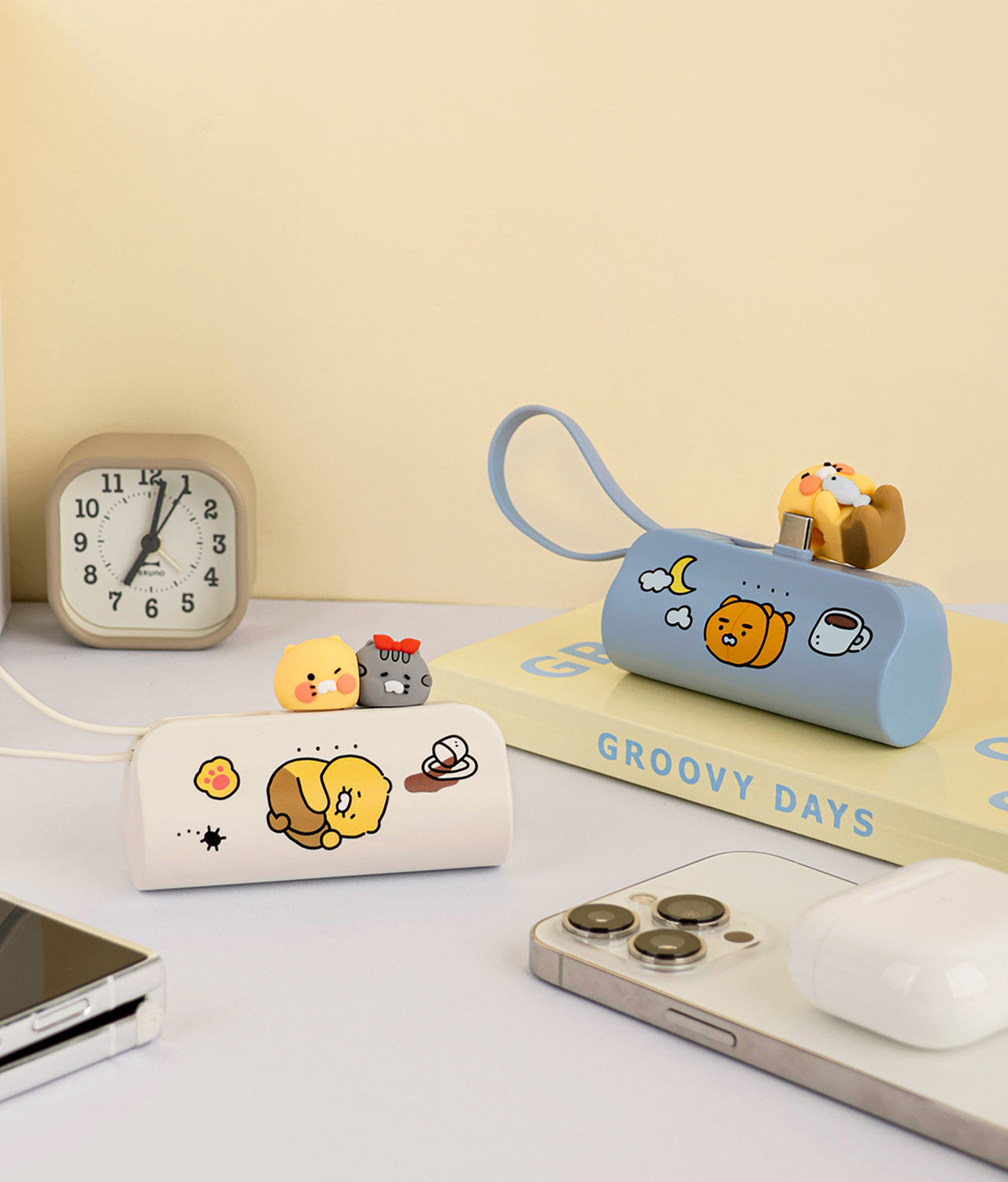 KAKAO FRIENDS - Batterie Externe 5,000 C Chunsik - Detail 16