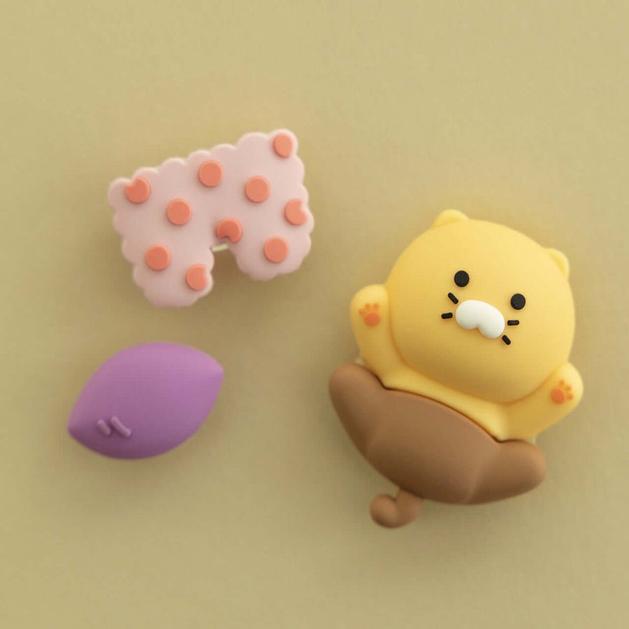 Set Set Charms Silicone Chunsik - Kakao Friends